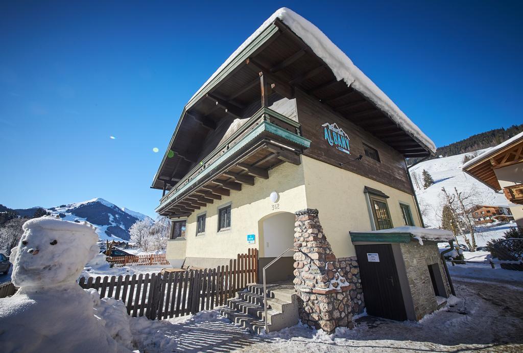Holiday Lodge Fabian 잘바흐 힌터글렘 외부 사진