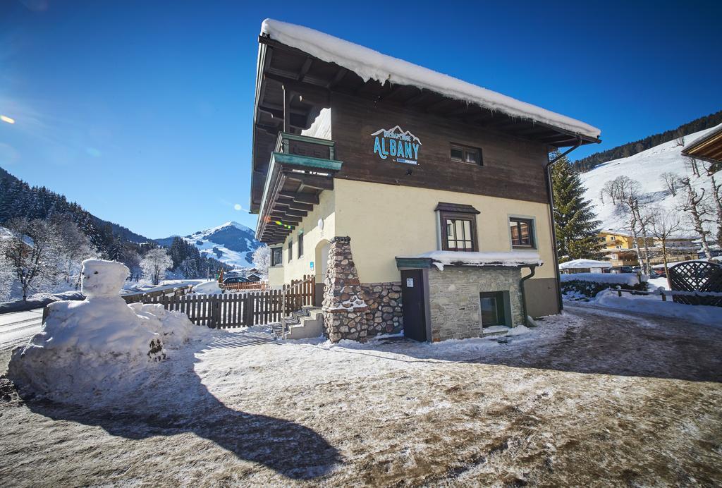 Holiday Lodge Fabian 잘바흐 힌터글렘 외부 사진